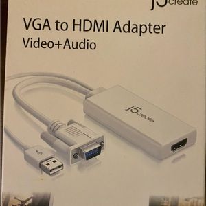 J5create VGA to HDMI Video Audio Adapter